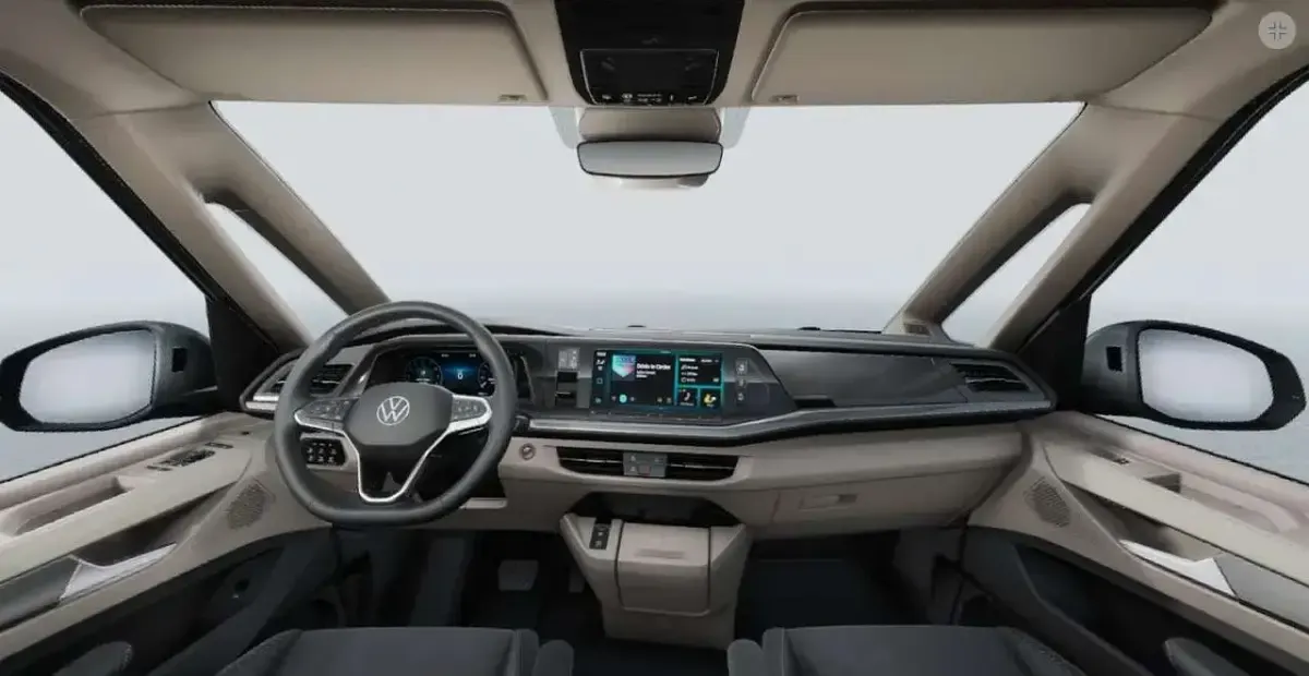 Neu VW Multivan Life 150 PS (110 kW) 2025 Indium grau Van / Kleinbus
