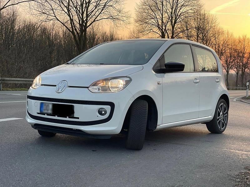 Gebraucht VW up! Cup 75 PS (55 kW) 2014 Weiß Kleinwagen