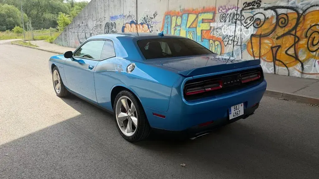 Gebraucht Dodge Challenger 373 PS (274 kW) 2016 Blau Coupé