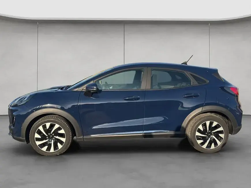 Second-hand Ford Puma Titanium 125 CP (91 kW) 2023 Albastru SUV