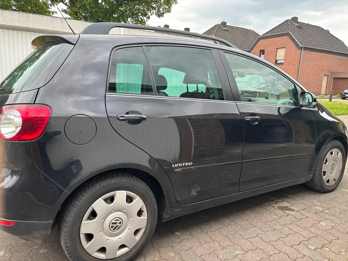 Gebraucht VW Golf VI 122 PS (89 kW) 2008 Schwarz Kleinwagen