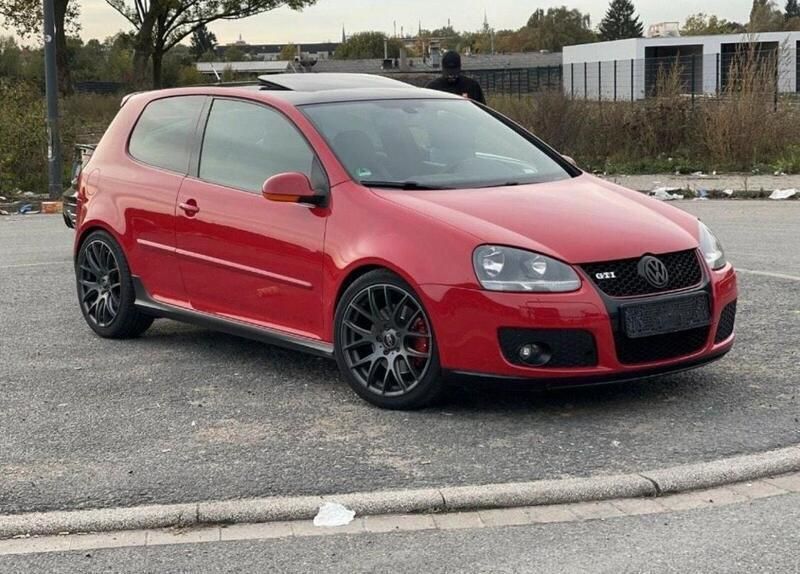 Rot Gebraucht 2006 VW Golf V GTI Coupé | 6.249 € (Fairer Preis) - Bild 1/4