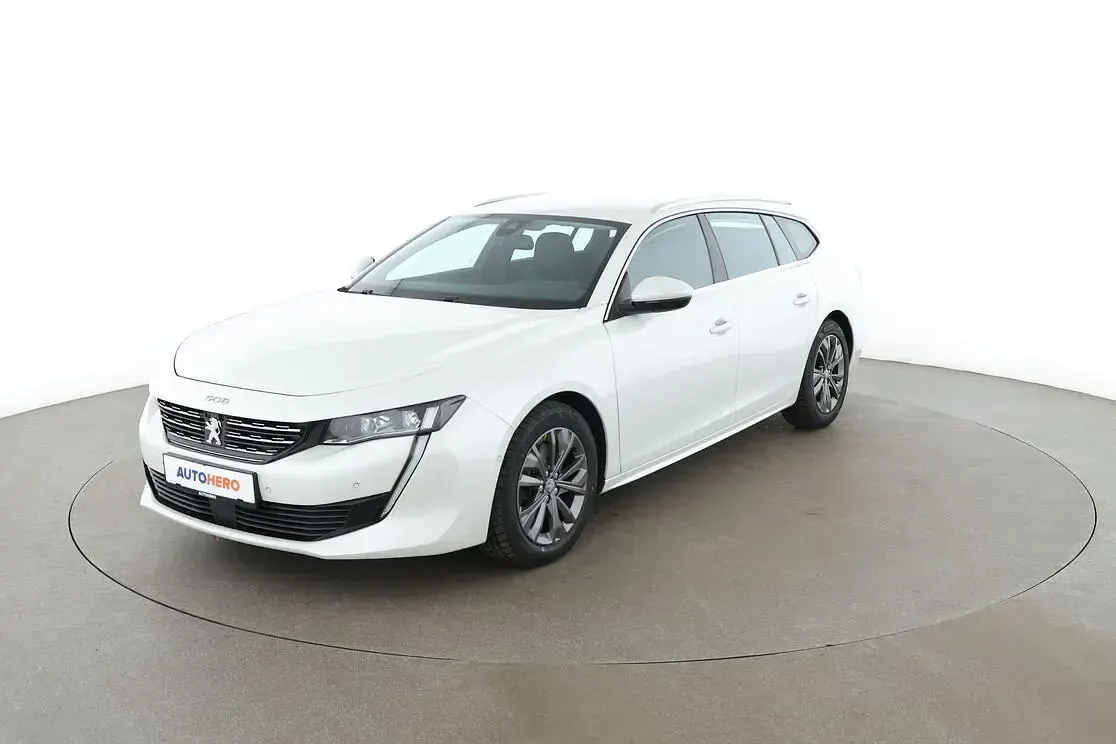 Gebraucht Peugeot 508 Allure 163 PS (119 kW) 2019 Kombi
