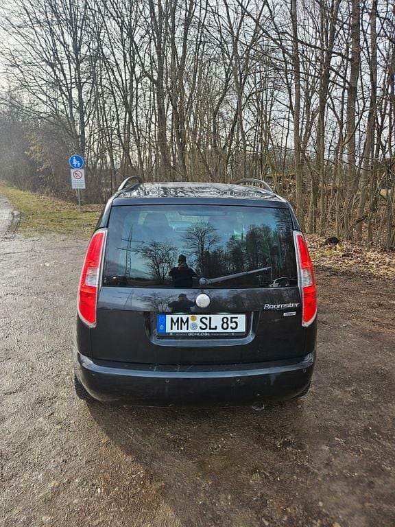 Gebraucht Skoda Roomster 86 PS (63 kW) 2008 Schwarz Van / Kleinbus