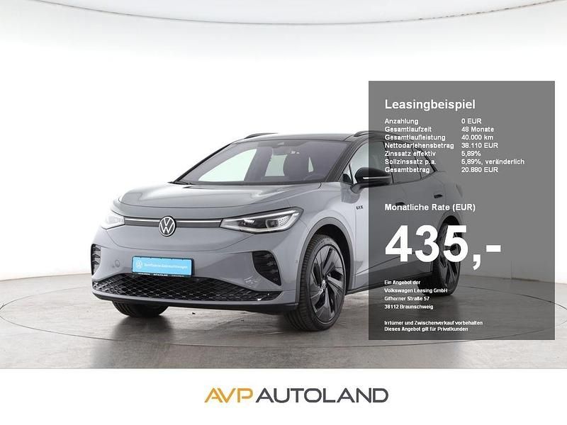 Mondsteingrau Gebraucht 2023 VW ID.4 GTX SUV | 38.130 € (Fairer Preis) - Bild 1/4