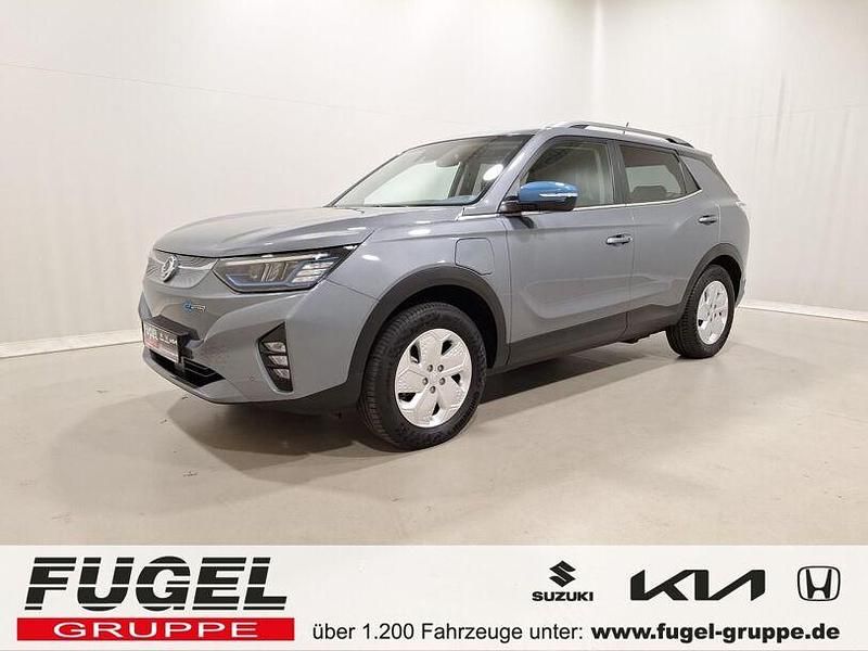 Platinum grey Gebraucht 2022 Ssangyong (KGM) Korando SUV | 16.999 € - Bild 1/4