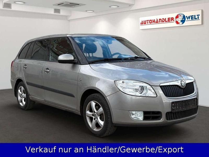 Gebraucht Skoda Fabia Style 105 PS (77 kW) 2009 Cappuccinobeige metallic Kombi