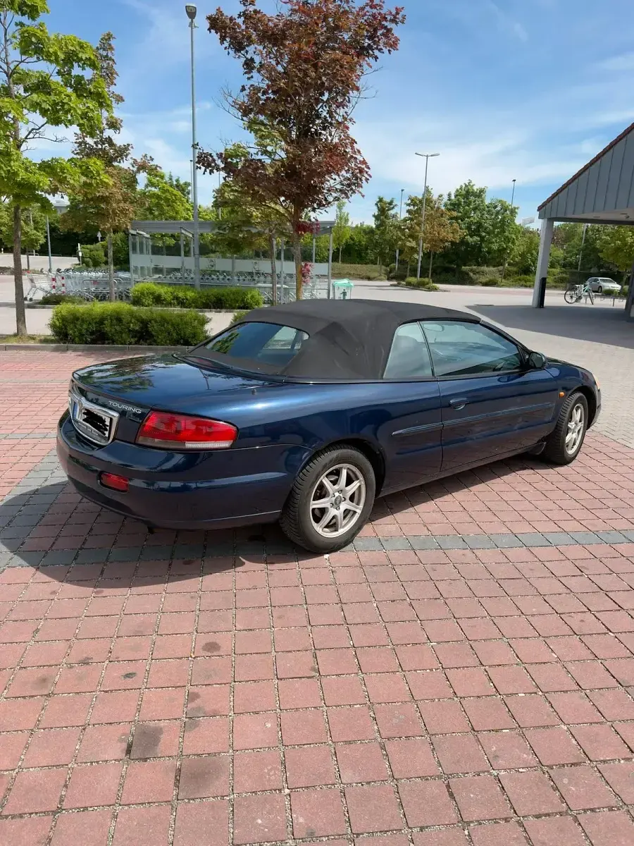 Second-hand Chrysler Sebring Cabriolet Touring 203 CP (149 kW) 2006 Albastru Cabrio