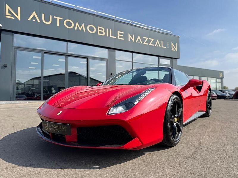 Gebraucht Ferrari 488 669 PS (492 kW) 2017 Rot Cabrio