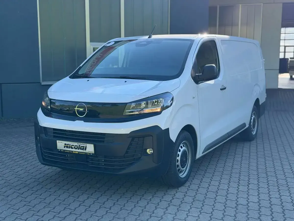 Neu Opel Vivaro 150 PS (110 kW) 2026 Kaolin weiß Van / Kleinbus