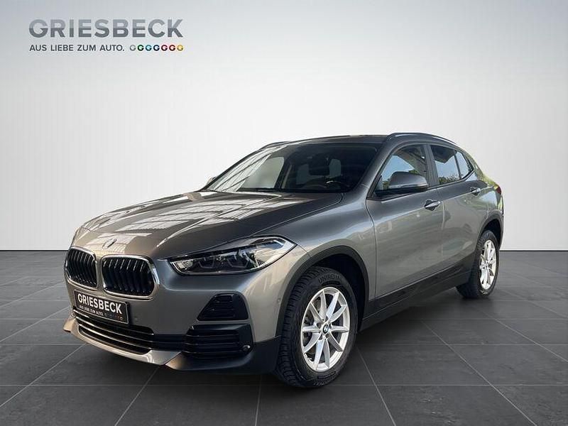 Gebraucht BMW X2 Advantage 136 PS (100 kW) 2023 Skyscraper grau metallic SUV