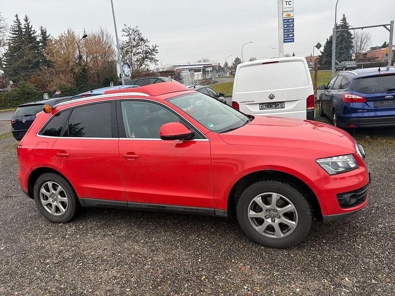 Gebraucht Audi Q5 170 PS (125 kW) 2011 Rot SUV