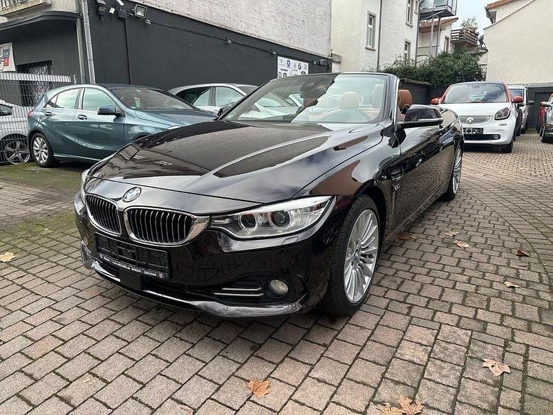 Gebraucht BMW 425 Luxury Line 224 PS (164 kW) 2016 Braun Coupé