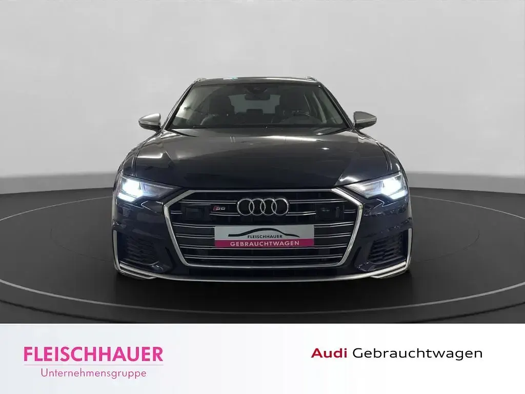 Gebraucht Audi S6 Ambiente 344 PS (253 kW) 2022 Blau Kombi