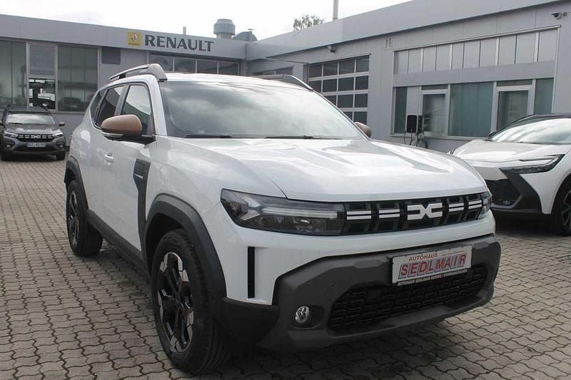 Neu Dacia Duster Extreme 141 PS (103 kW) 2025 Arktisweiß SUV
