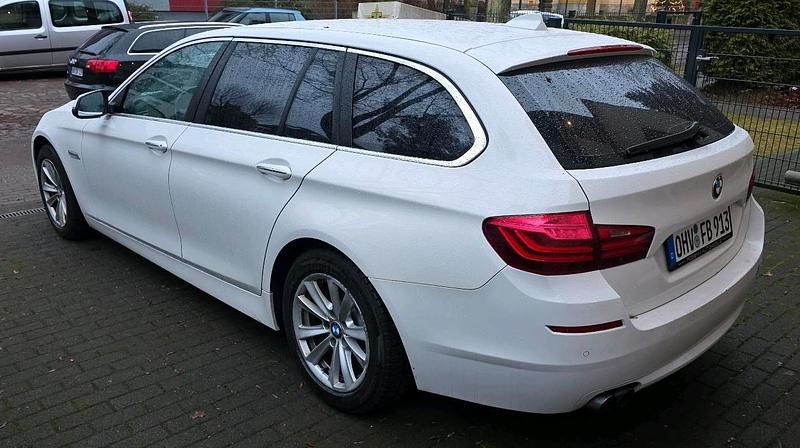 Gebraucht BMW 528 245 PS (180 kW) 2014 Weiß Kombi