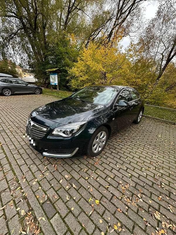 Grün Gebraucht 2013 Opel Insignia Innovation Limousine | 8.500 € (Fairer Preis) - Bild 1/4