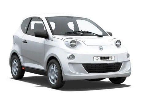 Weiß Neu 2025 Aixam Minauto Kleinwagen | 13.580 € - Bild 1/4
