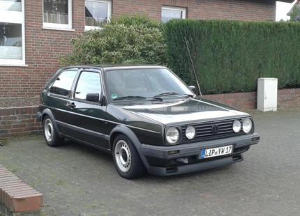 Verkauft VW Golf II II GT Special Bj.9., gebraucht 1991, 312.000 km in  Extertal