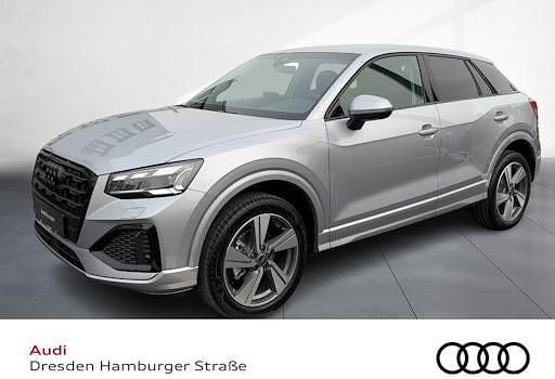 Neu Audi Q2 Advanced Plus 150 PS (110 kW) 2026 Silber SUV