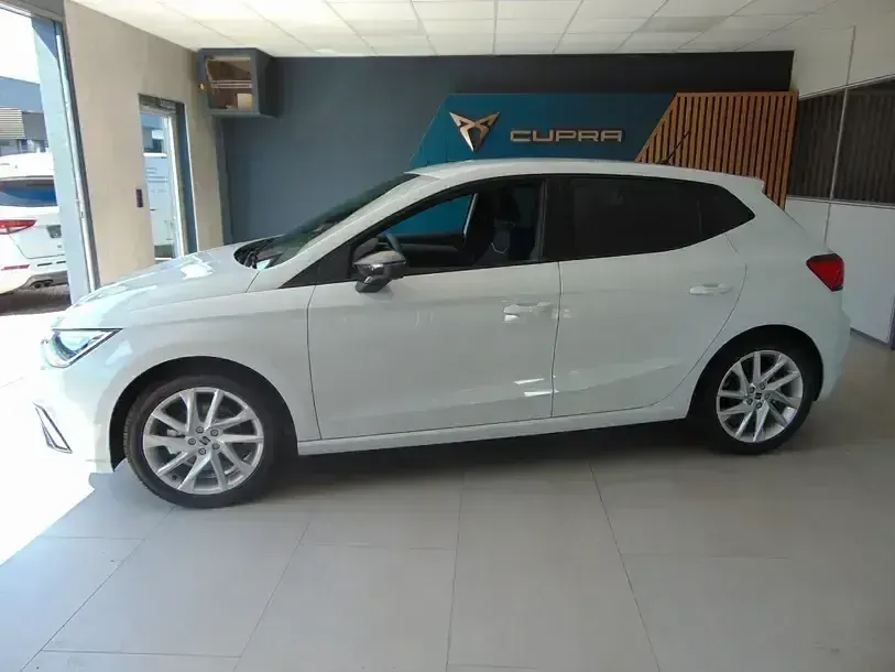 Gebraucht Seat Ibiza FR 116 PS (85 kW) 2025 Weiß Limousine