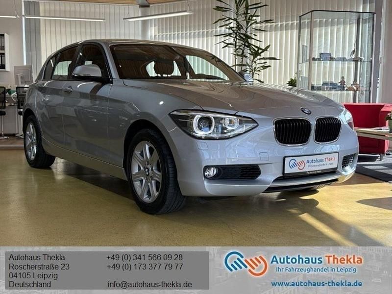 Gebraucht BMW 120 184 PS (135 kW) 2014 Silber Kleinwagen