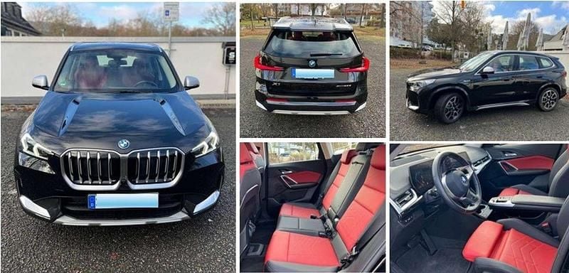 Schwarz Gebraucht 2022 BMW X1 Luxury Line SUV | 34.500 € (Superpreis) - Bild 1/4