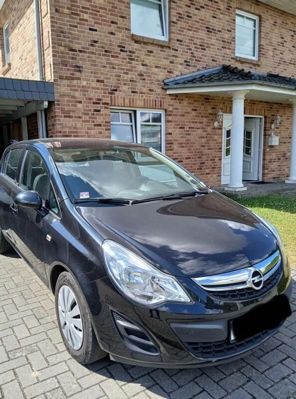 Schwarz Gebraucht 2013 Opel Corsa Active Kleinwagen | 4.500 € (Superpreis) - Bild 1/4