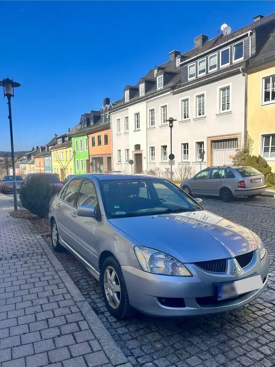Gebraucht Mitsubishi Lancer Invite 98 PS (72 kW) 2003 Grau Limousine