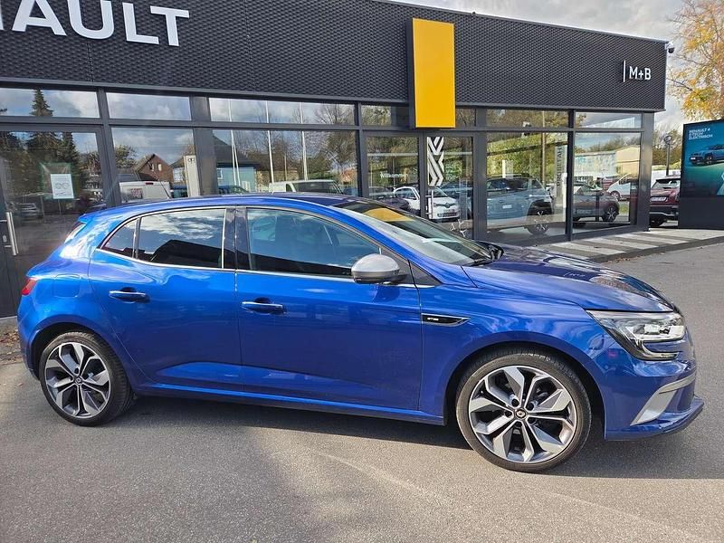 Ironblau Gebraucht 2019 Renault Mégane GT Line GT-Line Kleinwagen | 14.799 € (Fairer Preis) - Bild 1/4