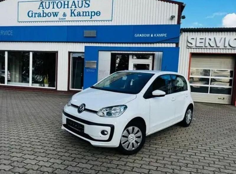 Gebraucht VW up! Basis 68 PS (50 kW) 2020 Weiß Kleinwagen