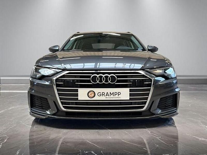 Gebraucht Audi A6 S-Line 204 PS (150 kW) 2023 Daytonagrau perleffekt Kombi