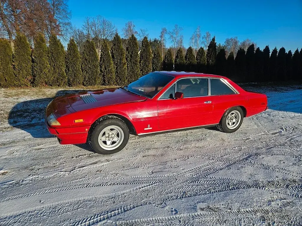 Second-hand Ferrari 400 310 CP (228 kW) 1980 Roșu