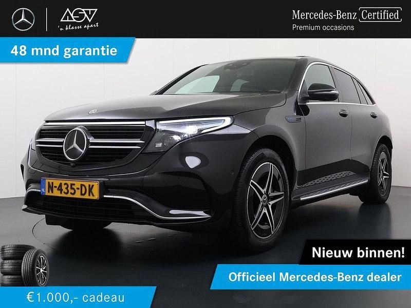 Schwarz Gebraucht 2020 Mercedes EQC400 Premium Plus SUV | 33.880 € (Fairer Preis) - Bild 1/4