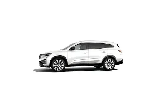 Neu Renault Espace Techno 200 PS (147 kW) 2026 Weiß schwarz SUV