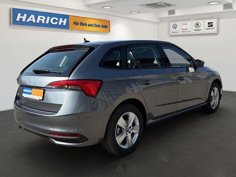 Gebraucht Skoda Scala 116 PS (85 kW) 2025 Grau Kleinwagen