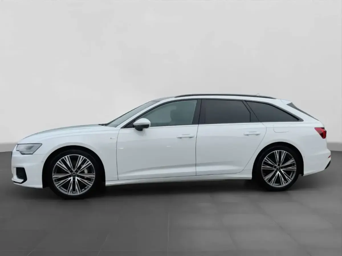 Gebraucht Audi A6 S-Line 299 PS (219 kW) 2023 Weiss Kombi