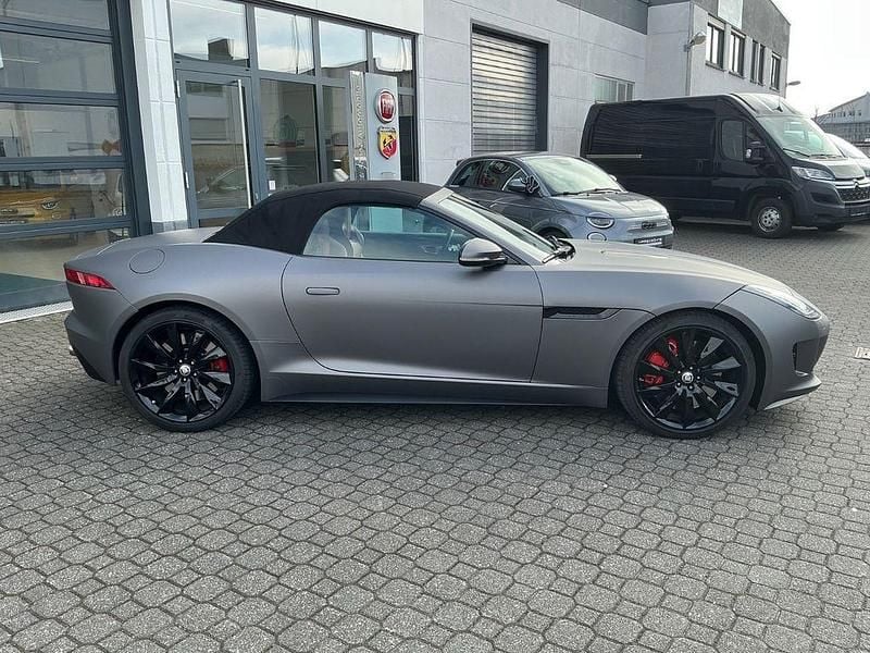 Gebraucht Jaguar F-Type S 495 PS (364 kW) 2014 Grau Cabrio