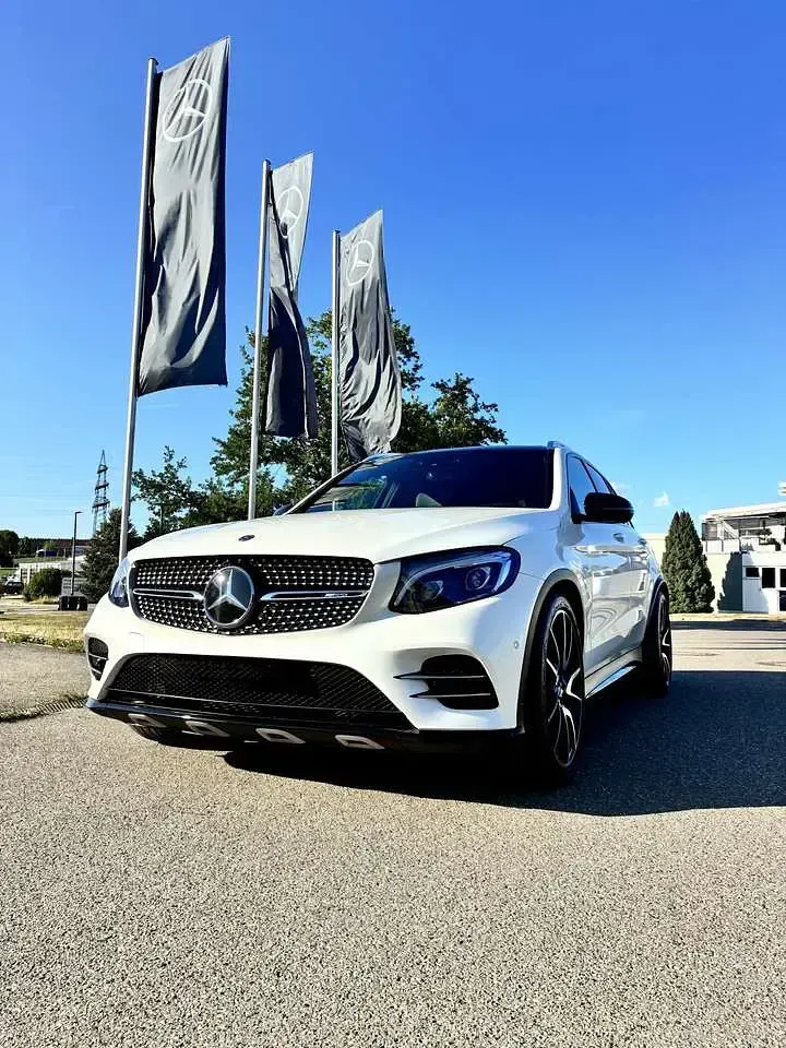 Gebraucht Mercedes GLC43 AMG AMG 367 PS (269 kW) 2016 Weiß SUV