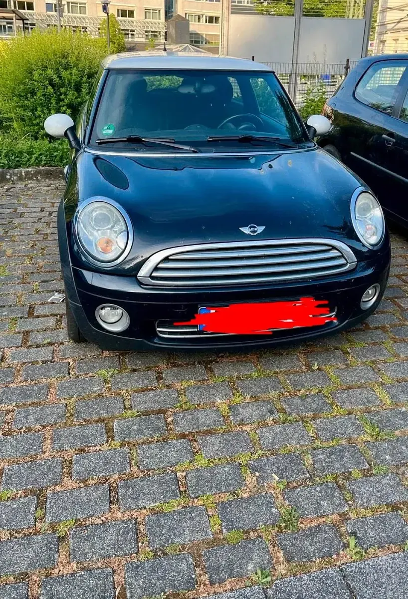 Gebraucht Mini Cooper 120 PS (88 kW) 2007 Schwarz Kleinwagen