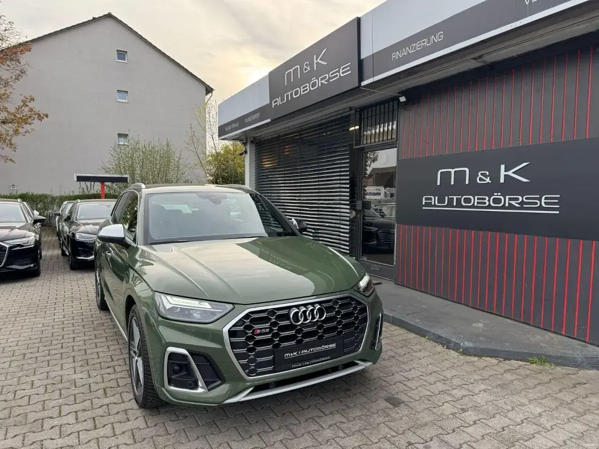 Gebraucht Audi SQ5 Sport 341 PS (250 kW) 2022 Grün SUV