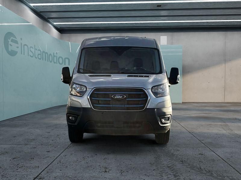 Usata Ford E-Transit 135 kW (184 CV) 2022 Argento Furgone