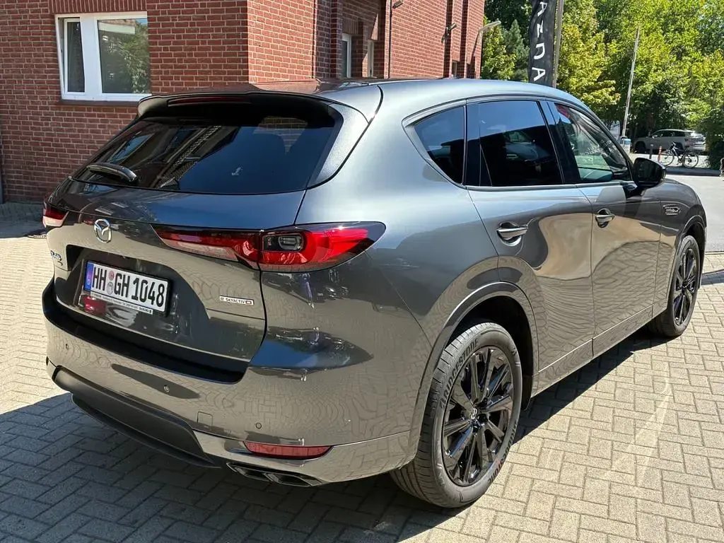 Gebraucht Mazda CX-60 Homura-Line 254 PS (186 kW) 2026 Grau SUV