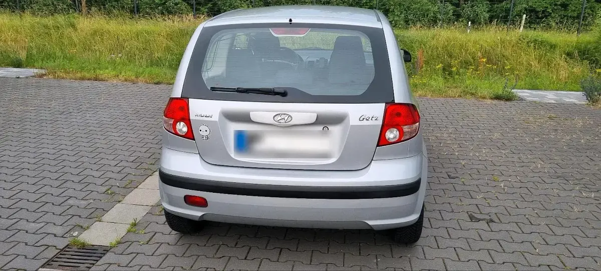 Gebraucht Hyundai Getz 63 PS (46 kW) 2004 Silber Kleinwagen
