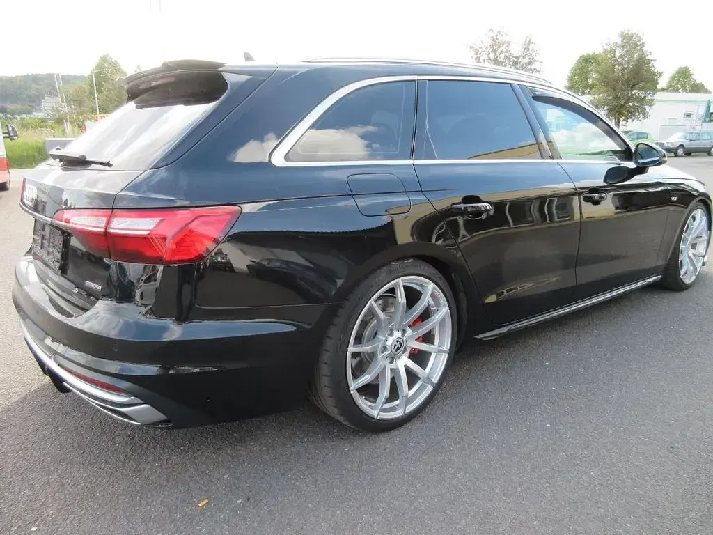 Gebraucht Audi A4 Advanced Plus 286 PS (210 kW) 2020 Schwarz Limousine
