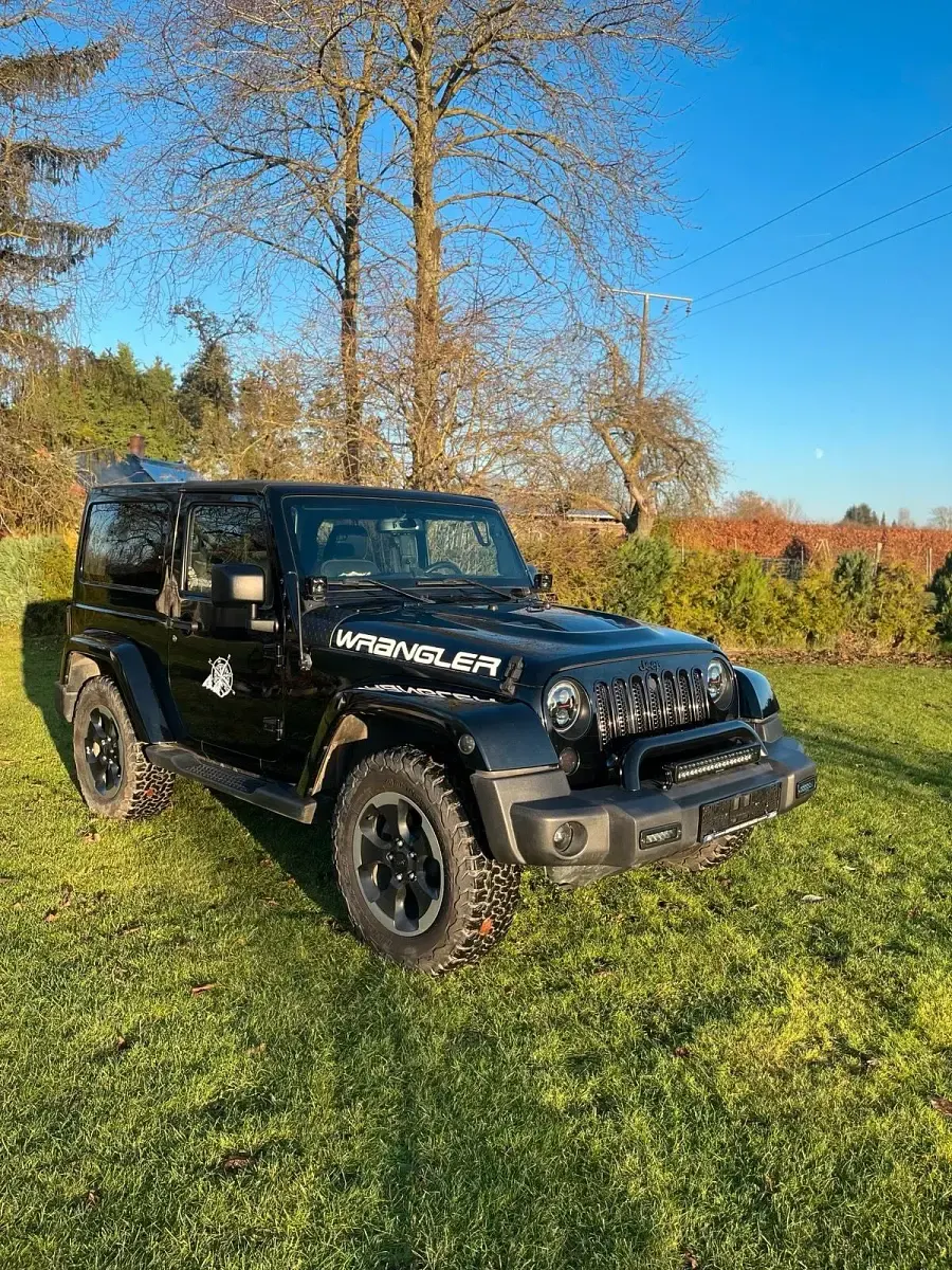 Occasion Jeep Wrangler 200 ch (147 kW) 2015 Noir SUV