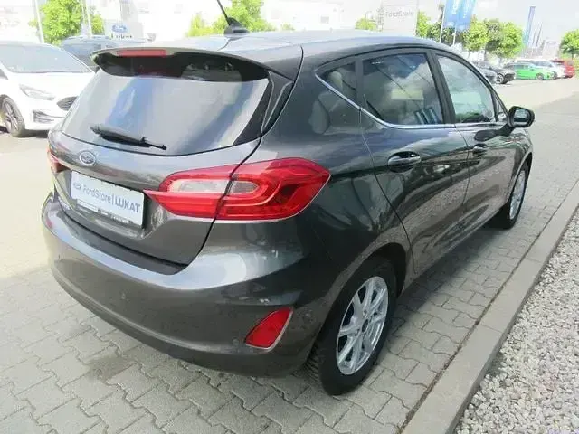 Gebraucht Ford Fiesta Titanium X 101 PS (74 kW) 2021 Magneticgraumet. Kleinwagen