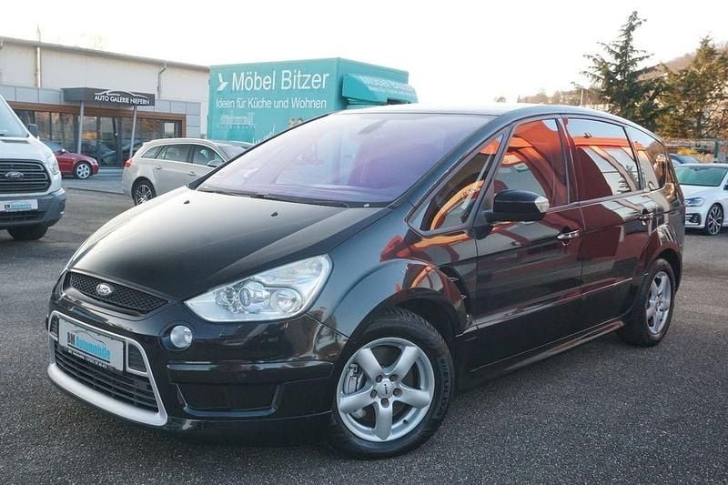 Gebraucht Ford S-MAX Titanium S 175 PS (128 kW) 2008 Schwarz Van / Kleinbus