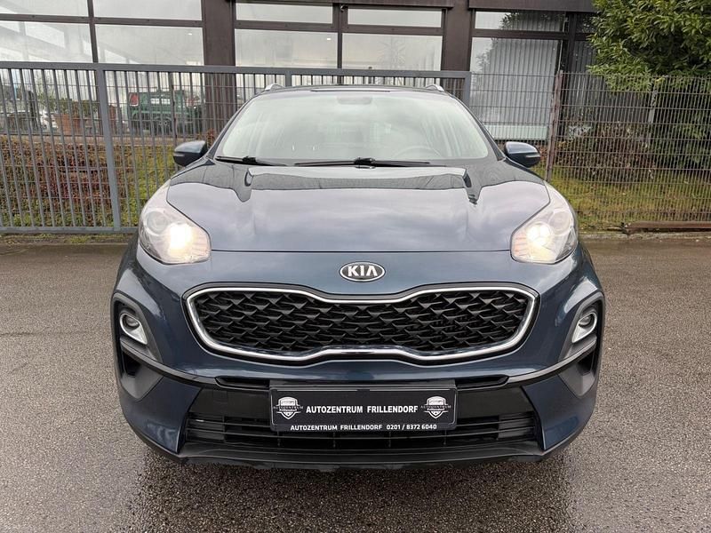 Gebraucht Kia Sportage 177 PS (130 kW) 2021 Blau SUV