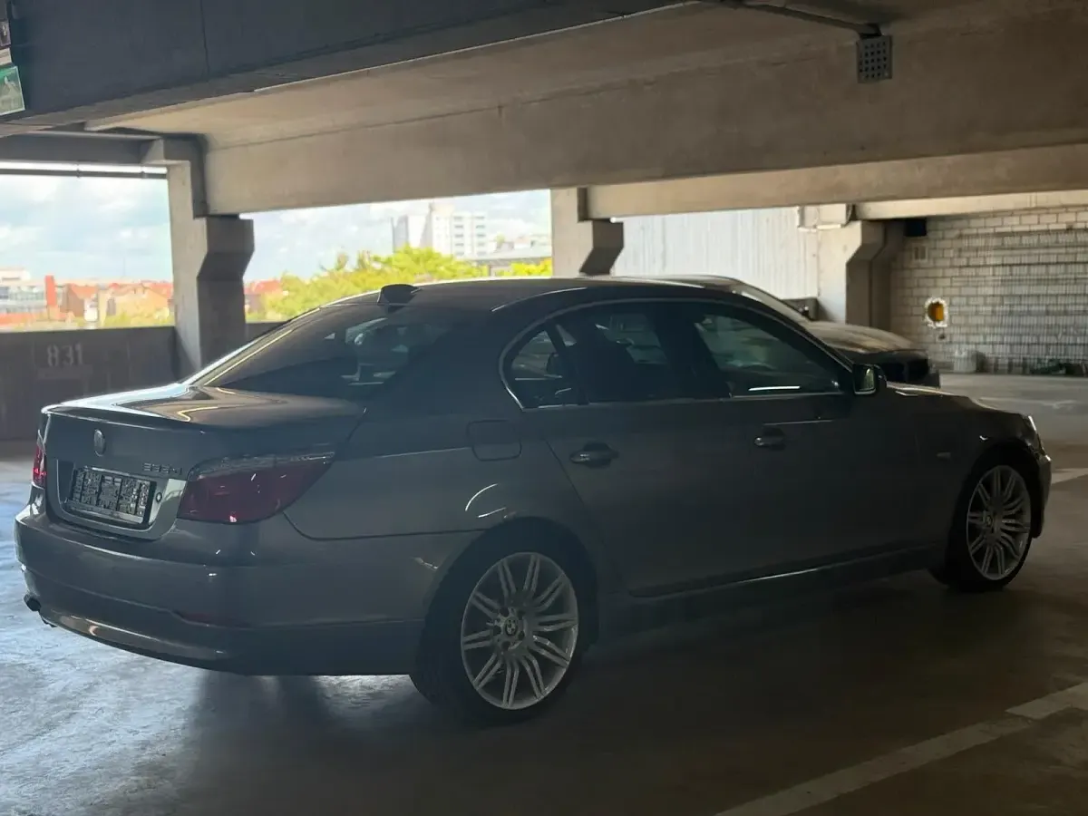 Używany BMW 535 286 KM (210 kW) 2008 Szary Sedan/Limuzyna